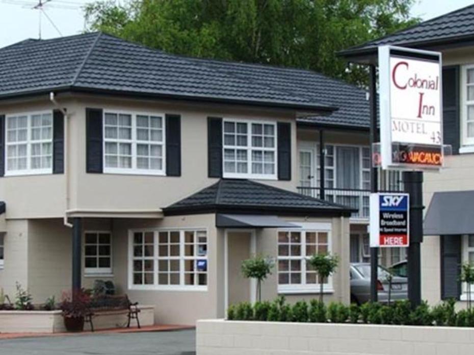 Colonial Inn Motel Christchurch Exterior photo